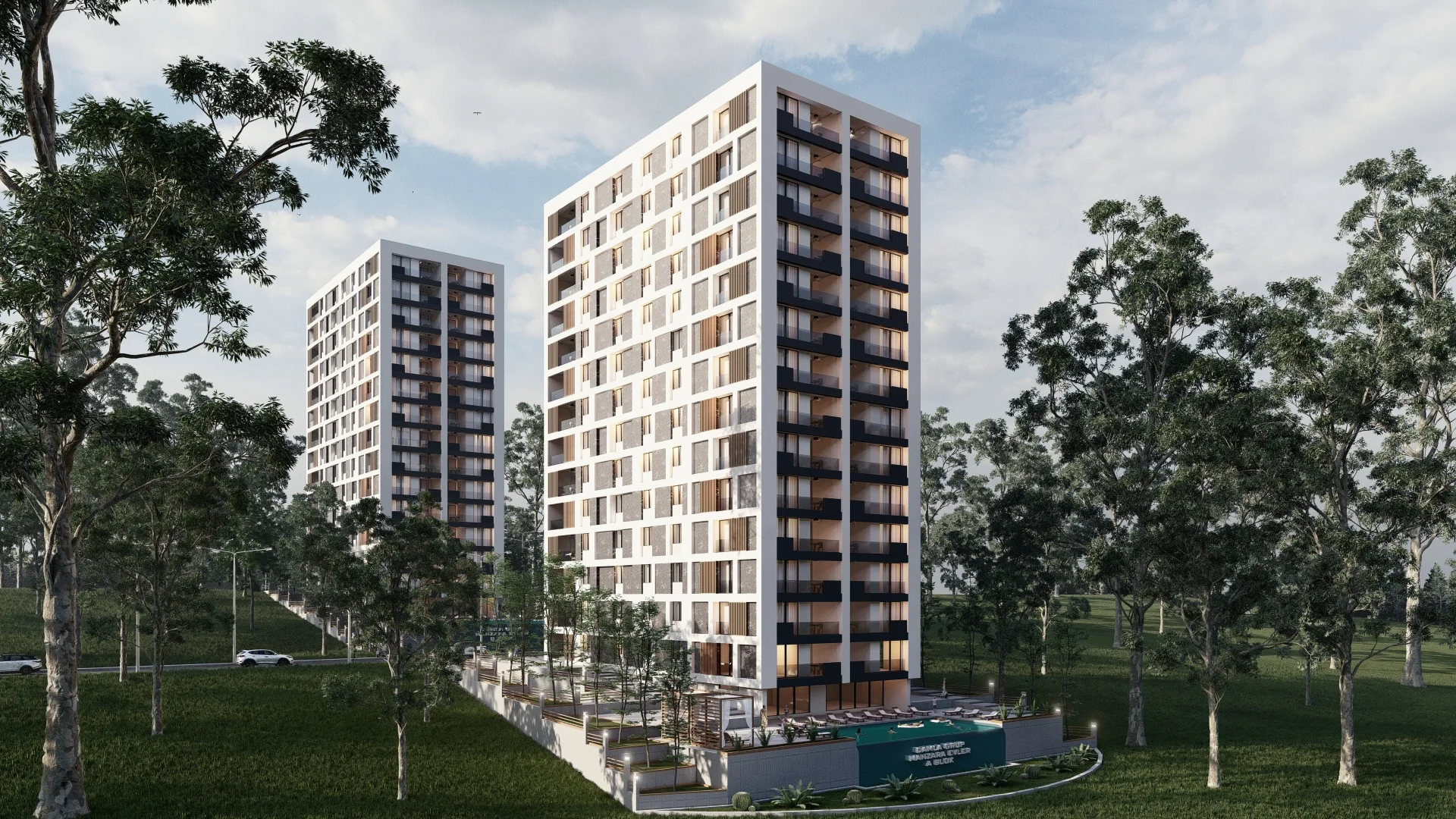 2017 YÜCEL SATIRAL DAMLA GRUP MANZARA EVLER